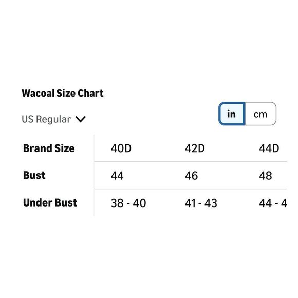 Wacoal dark teal Visual Effects Minimizer bra STYLE 857210 size 40D - Picture 8 of 12